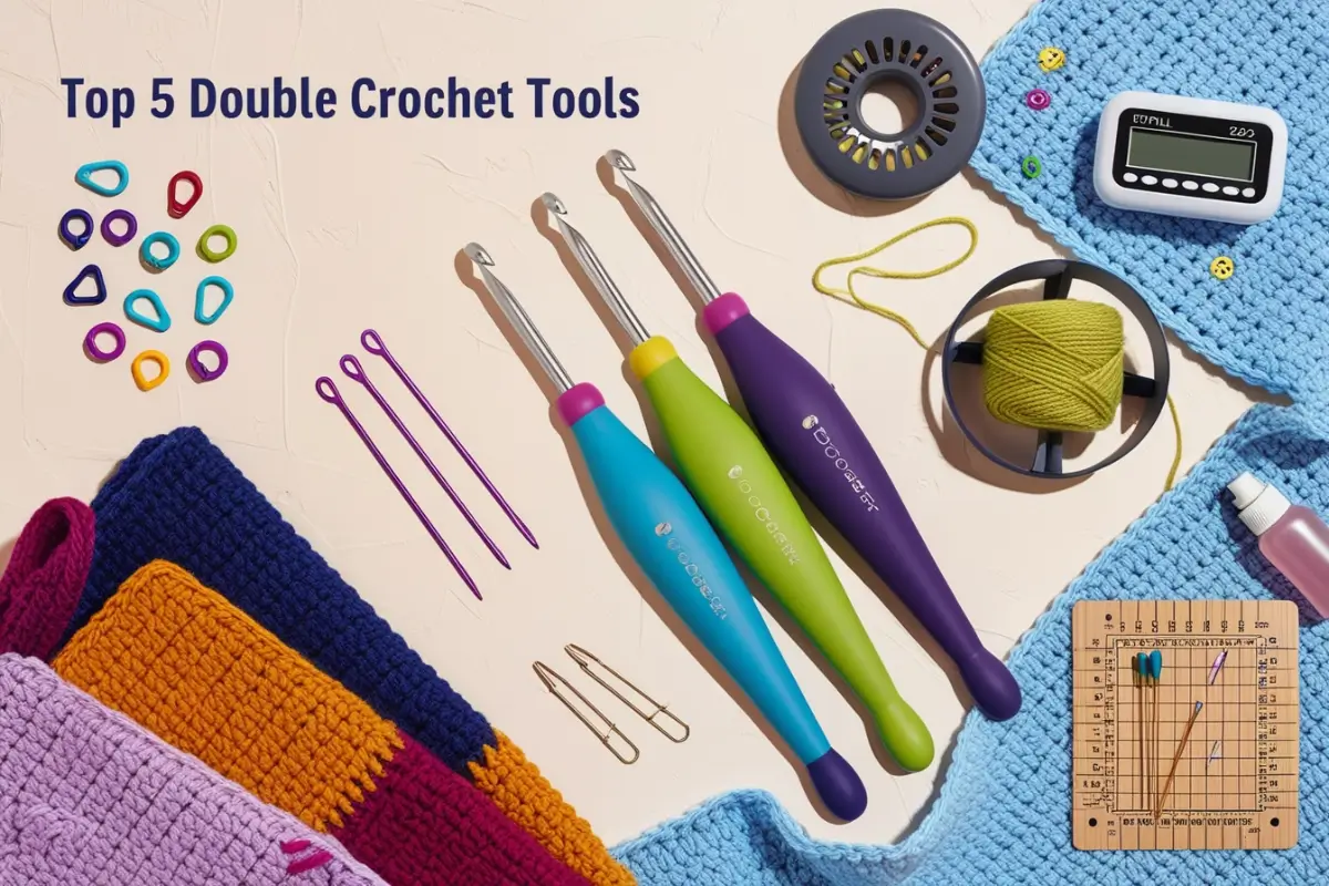 double crochet tools