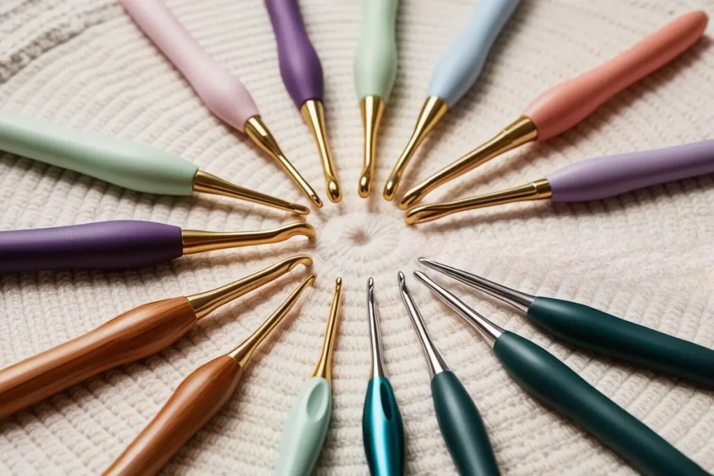 Ergonomic Crochet Hooks