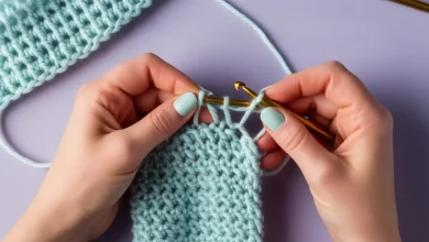 the best guide to double crochet for beginners 2024